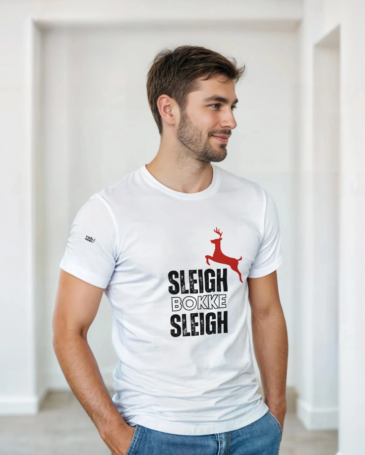 Funny South African Christmas T-shirts for Men