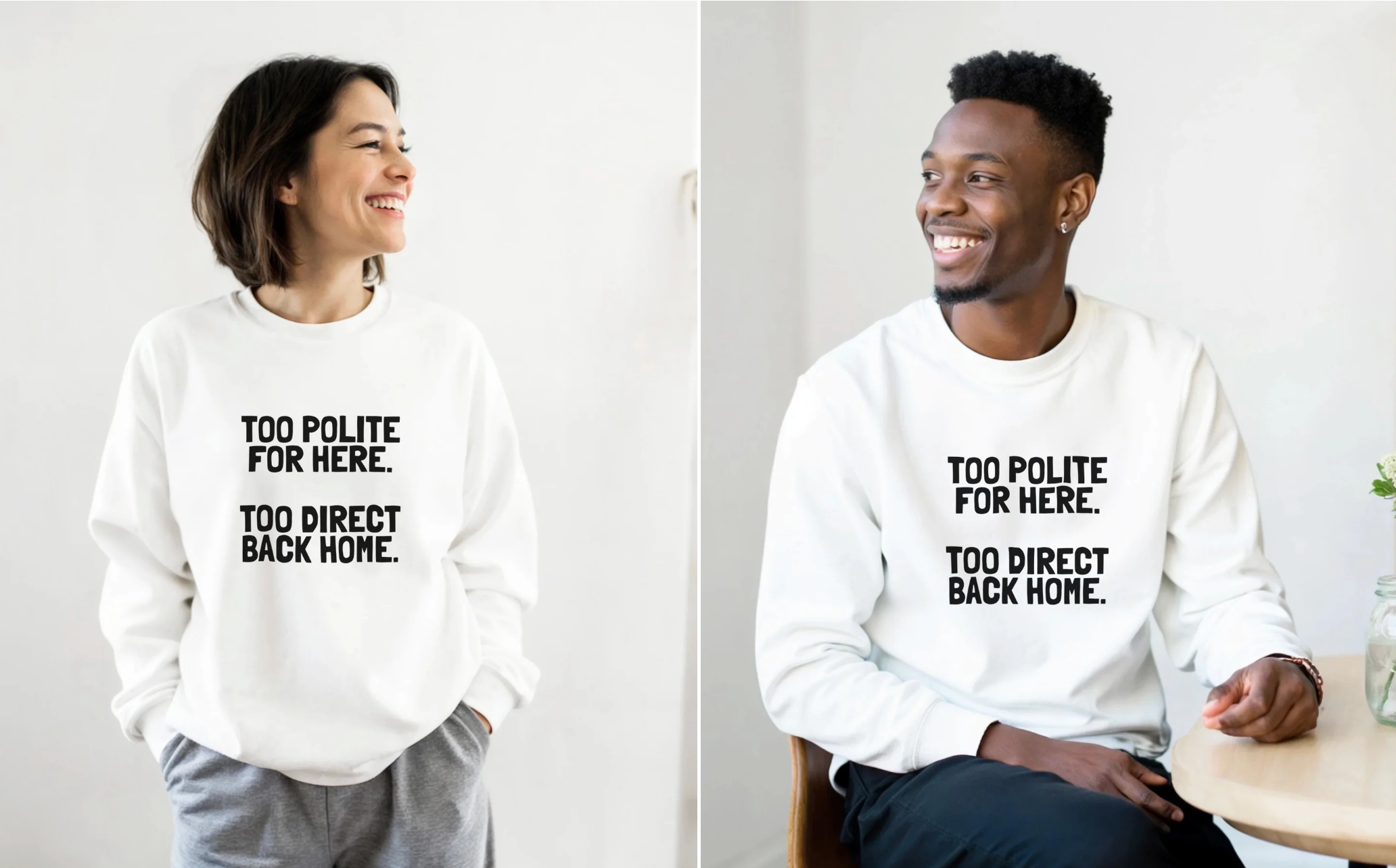 Funny Expat T-Shirts & Sweaters