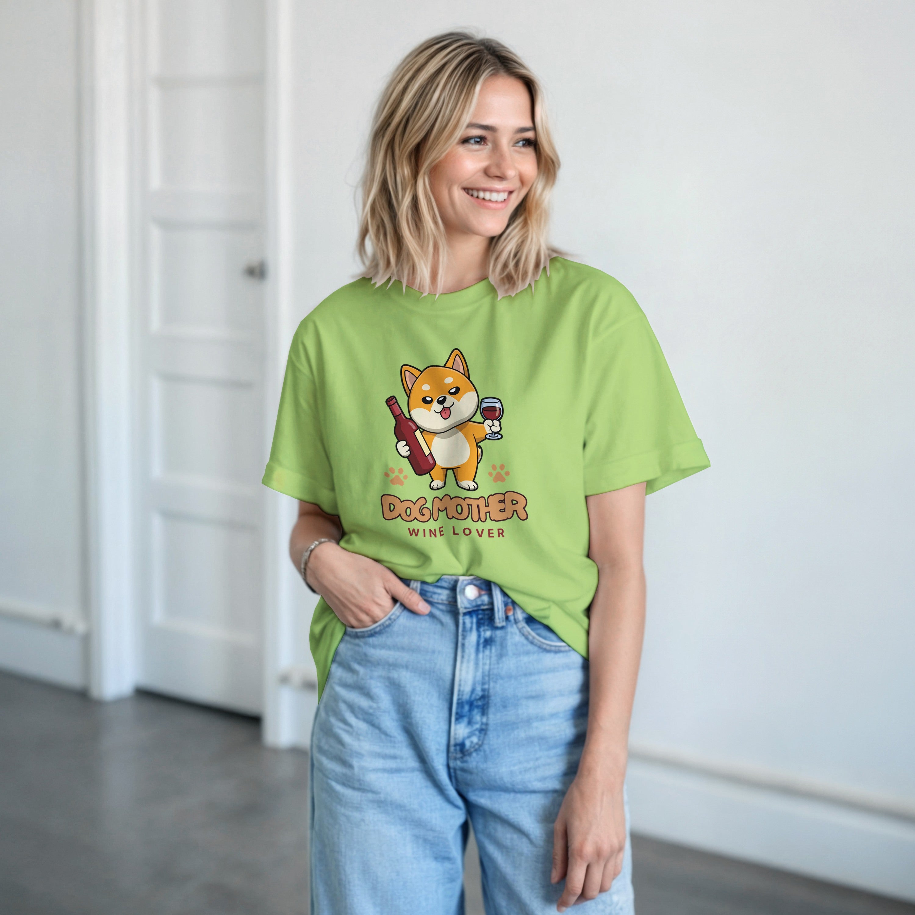 Dog Mom T-Shirts